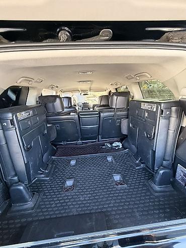 таеты: Toyota Land Cruiser: 2012 г., 4.6 л, Автомат, Газ, Внедорожник — 5