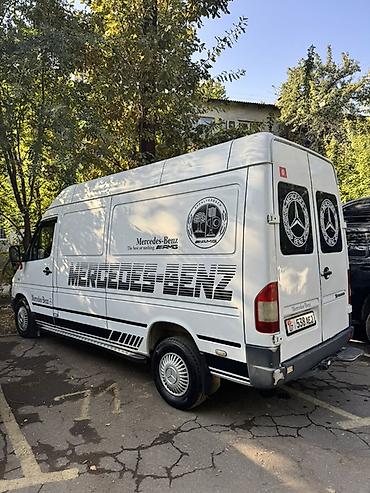Mercedes-Benz Sprinter — длиннобазный фургон с высокой крышей