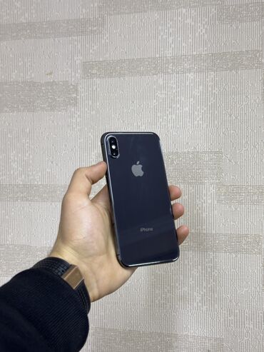 Apple iPhone: IPhone X, 256 GB, Space Gray, Zəmanət, Simsiz şarj