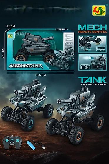 avion igracka za decu: MECHA TANK – daljinski upravljano vozilo-tenk za akciju na svim — 2