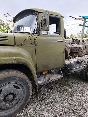 zil 131: ЗИЛ тягач Сатам на ходу усиленные рессоры Блок Целый рама целая — 2