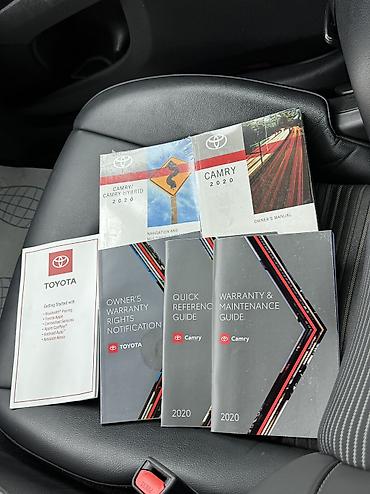 Toyota: Toyota Camry: 2020 г., 2.5 л, Автомат, Бензин, Седан — 19