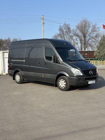 двухместный мерседес мини: Mercedes-Benz Sprinter: 2010 г., 2.2 л, Автомат, Дизель, Бус