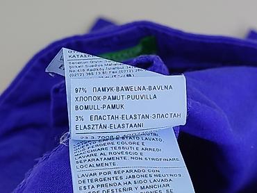 Spodnie materiałowe: United Colors of Benetton, Spodnie materiałowe damskie, rozmiar S — 8