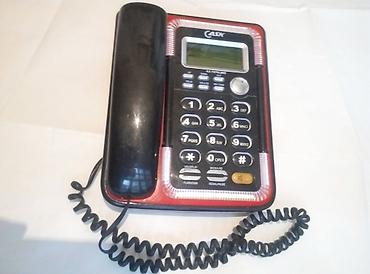Stasionar telefonlar: Stasionar telefon Simli, İşlənmiş, Ünvandan götürmə, Pulsuz çatdırılma — 4
