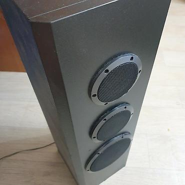 Динамики и колонки: Разная аудиотехника Бумбокс LG, радио работает, есть аукс, также вход — 21