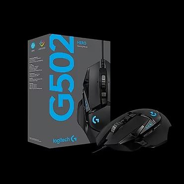yeni hub: Logitech G502 HERO Gaming Mouse 🔹 Vəziyyət: Tam yeni, istifadə — 1