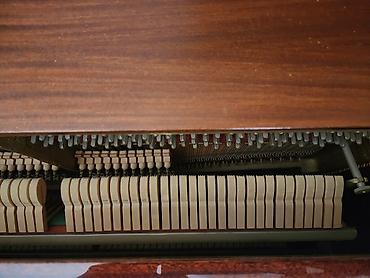 petrof: PETROF Upright piano - Brend/model: PETROF (upright/şaquli piano) - — 6