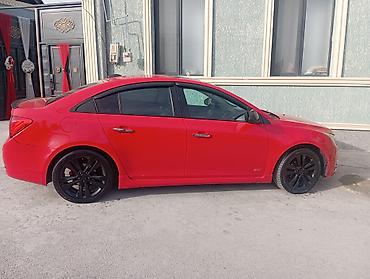 audi tt: Chevrolet Cruze: 1.4 l | 165000 km Sedan — 7