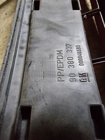 Бамперы и комплектующие: Бампер Opel, Б/у, Оригинал — 10