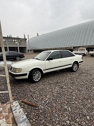 китайские машины в кыргызстане: Audi 100: 1991 г., 2.3 л, Автомат, Газ, Седан — 1