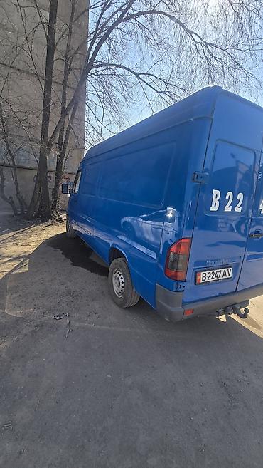 грузовой газель: Mercedes-Benz Спринтер: 2003 г., 2.2 л, Механика, Дизель, Фургон — 6