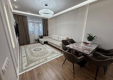 2 комнаты, 98 м², Асанбай мкр Элитка, 2 этаж, Евроремонт