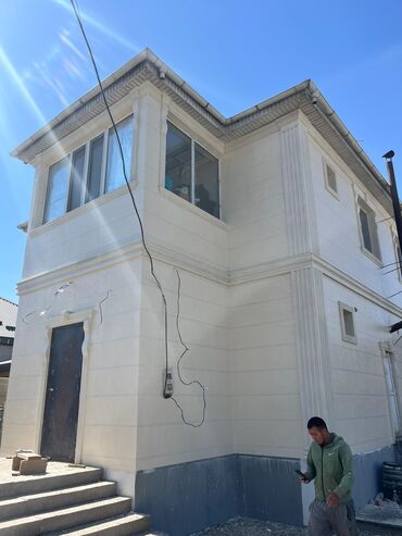 Фасадные работы: Утепление фасада | Молдинг | Декоративный кирпич, Жидкий травертин | Пенопласт, Базальт, Penoplex Больше 6 лет опыта — 14