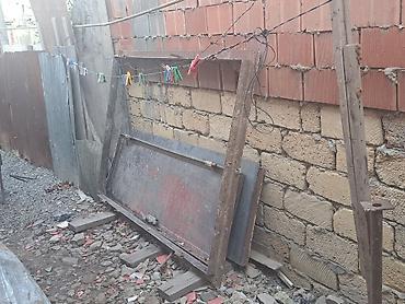 panel beton: Metal qəlib-lövhələr və dayaqlar - Material: qalın metal lövhələr — 3