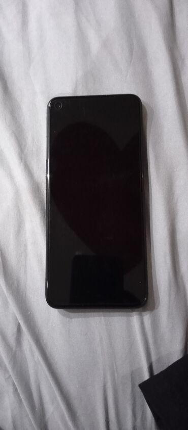 камера видо: Realme 9i, Б/у, 128 ГБ, цвет - Черный, 2 SIM