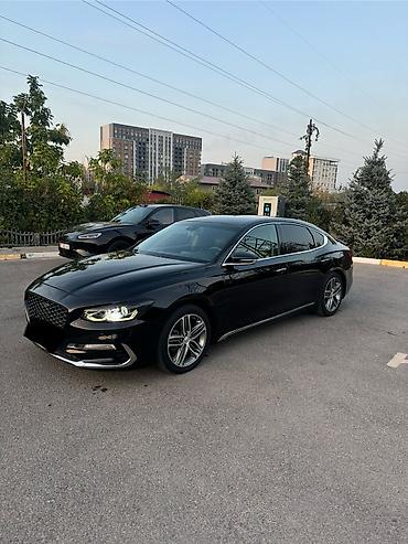 абди газ: Hyundai Grandeur: 2017 г., 3 л, Автомат, Газ, Седан — 4