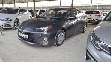 машины электро: Toyota Prius: 2018 г., Гибрид, Хетчбек