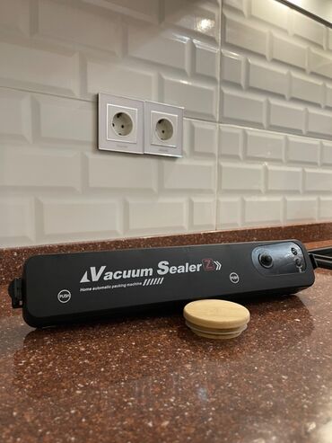 Paketləmə aparatları: Vakuum aparatı Vacuum Sealer 💥Endirim "35 manat yox 29 manat" Endirim💥