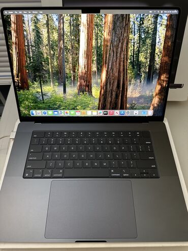 скупка macbook: Ультрабук, Apple, 24 ГБ ОЗУ, Apple M4 Pro, 16 ", Новый, Для работы, учебы, память SSD