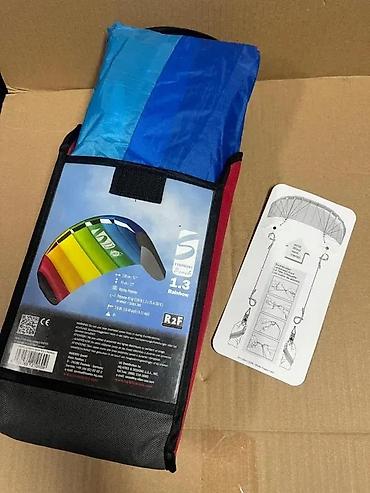 Sport i razonoda: HQ Symphony Beach III 1.3 Rainbow – dvokanalni sportski zmaj (power — 5
