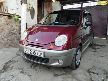 Daewoo: Daewoo Matiz: 2006 г., 0.1 л, Механика, Бензин, Хэтчбэк