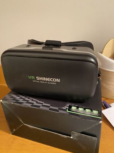 срочно продаю горид: VR-очки Shinecon (Virtual Reality Glasses) срочно прадается оно новое