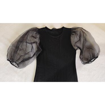 Haljine: Bershka S (EU 36), bоја - Crna, Večernji, maturski, Drugi tip rukava na lalafo.rs — 6 Haljine: Bershka S (EU 36), bоја - Crna, Večernji, maturski, Drugi tip rukava — 6