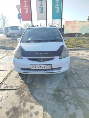 Honda: Honda Fit: 2002 г., 1.3 л, Вариатор, Бензин, Хэтчбэк