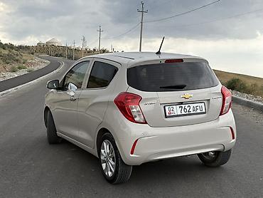 spark 2016: Chevrolet Spark: 2020 г., 1 л, Вариатор, Бензин, Хэтчбэк — 2