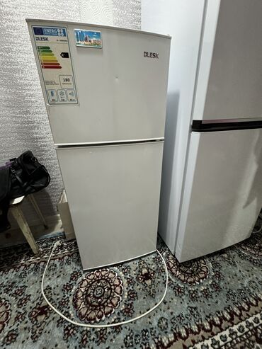 Холодильники: Холодильник Б/у, Двухкамерный, 55 * 110 * 55