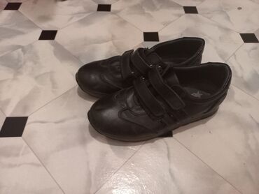 обувь лининг: Кожаные ботинки ортопедические, Турция. В отличном состоянии. 36