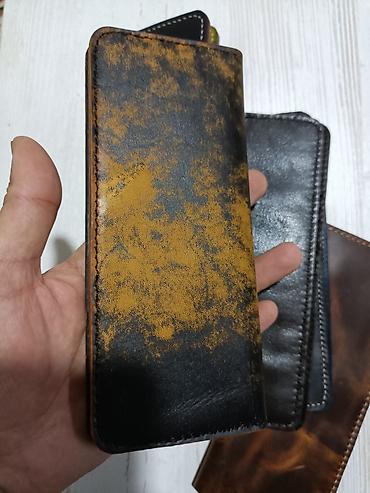 Портмоне: Портмоне лонгер Натуральная кожа — 19