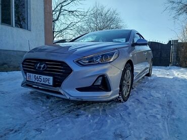 Hyundai: Hyundai Sonata: 2018 г., 2 л, Типтроник, Газ, Седан