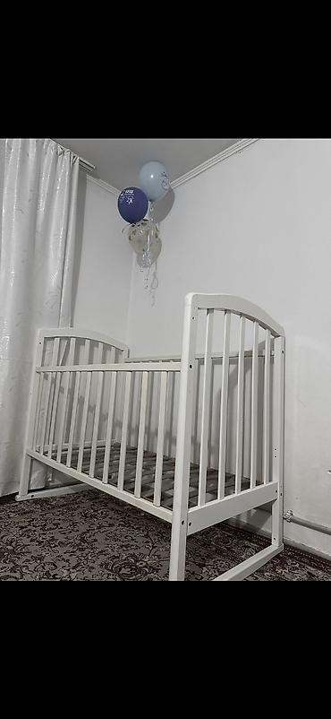 гардеробы: Детская кроватка с мягкими бортиками,и с матрасом Ночник,и — 2