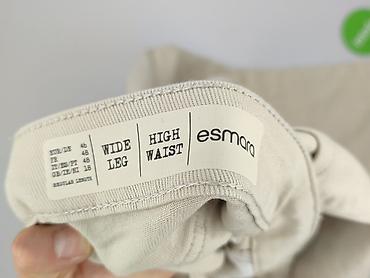 esprit organic: Esmara, Spodnie materiałowe damskie, rozmiar 3XL — 4
