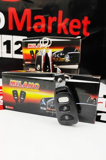 Сигнализация: Новые модели пультов центрального замка Milano! Пульт для управления at lalafo.kg — 13 Сигнализация: Новые модели пультов центрального замка Milano! Пульт для управления — 13