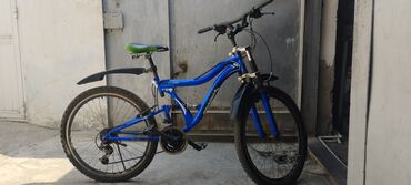 Velosiped ehtiyyat hissələri: İşlənmiş Dağ velosipedi 26", sürətlərin sayı: 7, Ödənişli çatdırılma