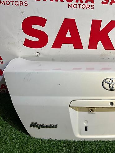 багажник приус: Крышка багажника Toyota, Б/у, Оригинал — 2