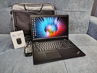 lenovo thinkpad x1 carbon бишкек: Ноутбук, Lenovo, 16 ГБ ОЭТ, Intel Core i5, 15.6 ", Жумуш, окуу үчүн, эс тутум SSD