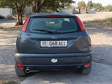 ff akk: Ford Focus: 2004 г., 1.6 л, Механика, Бензин, Хэтчбэк — 7