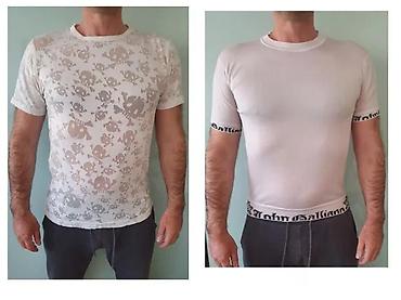 Majice: Men's T-shirt John Galliano, bоја - Bela — 2