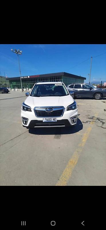 Subaru Forester: 2021 г., Кроссовер — 3