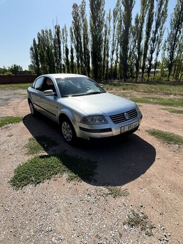 паста б 5: Volkswagen Passat: 2001 г., 1.8 л, Механика, Бензин, Седан