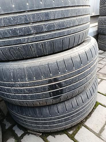 rv: Колеса в сборе 215 / 60 / R 17, Лето, Б/у, Комплект, Легковые, Литые, отверстий - 5 — 4