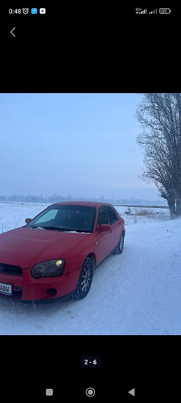 imprezza: Subaru Impreza: 2003 г., 1.5 л, Автомат, Бензин, Хэтчбэк — 3