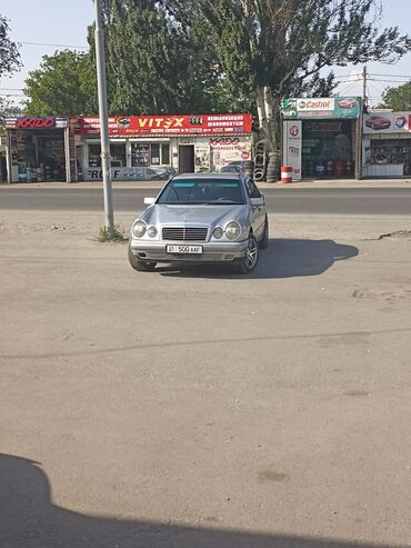 Mercedes-Benz: Mercedes-Benz E-Class: 1997 г., 2.2 л, Автомат, Газ, Седан