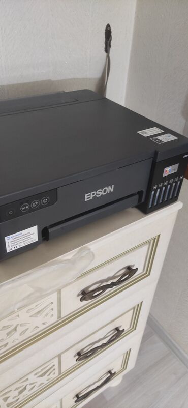 Принтеры: Epson l8050. 22000с окончательно. В подарок ламинатор рулонный. 2