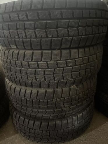 Шины: Шины 205 / 60 / R 16, Зима, Б/у, Комплект, Япония, Michelin