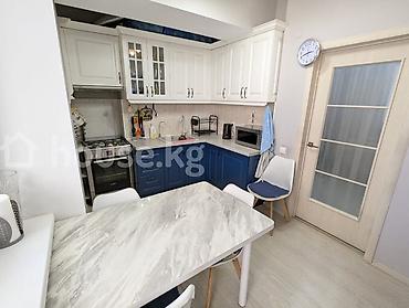 квартиры москва: 3 комнаты, 88 м², ул. Московская / Уметалиева Элитка, 2 этаж, Евроремонт — 3